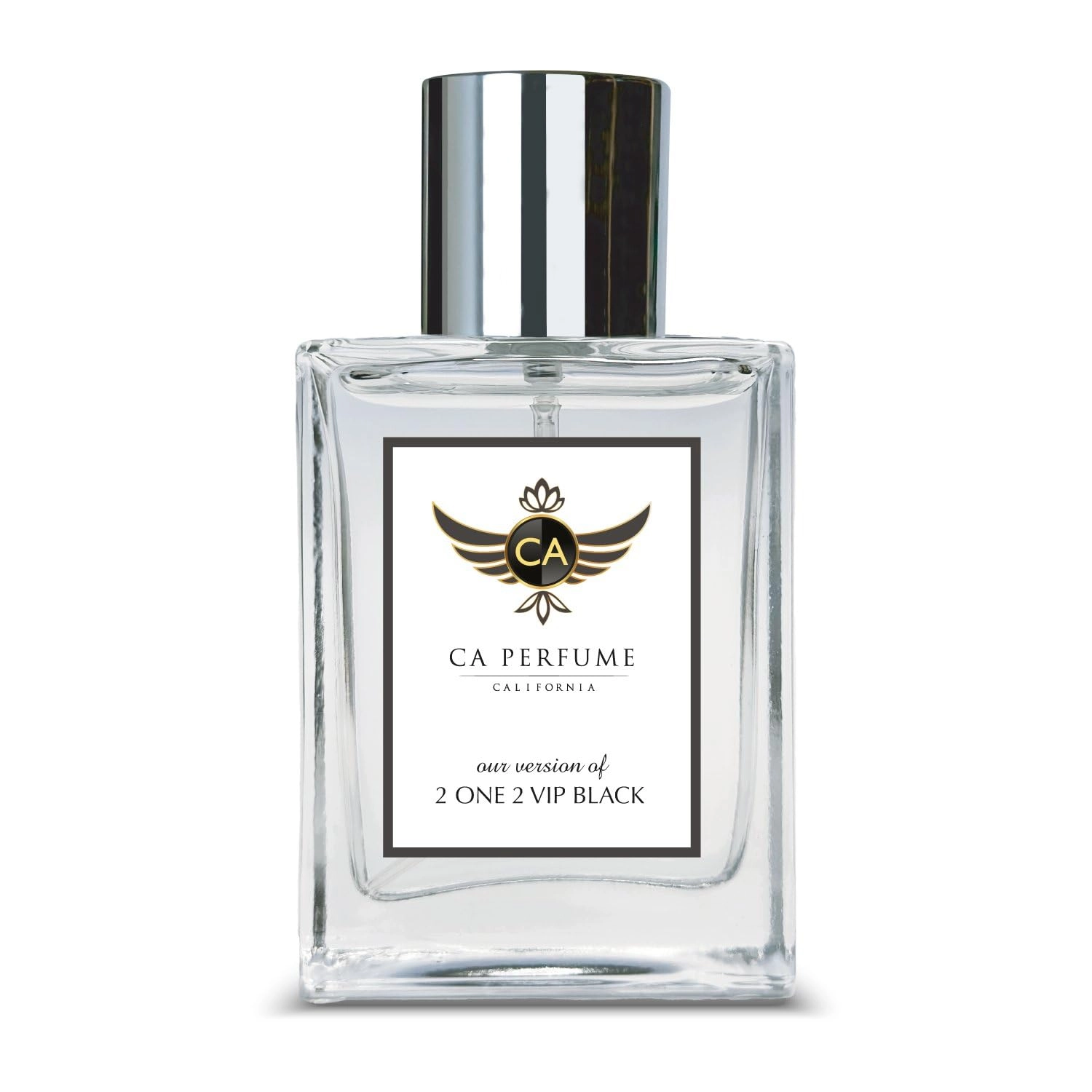 EMRA LLC 2 One 2 Vip Black Eau de Parfum 50ml