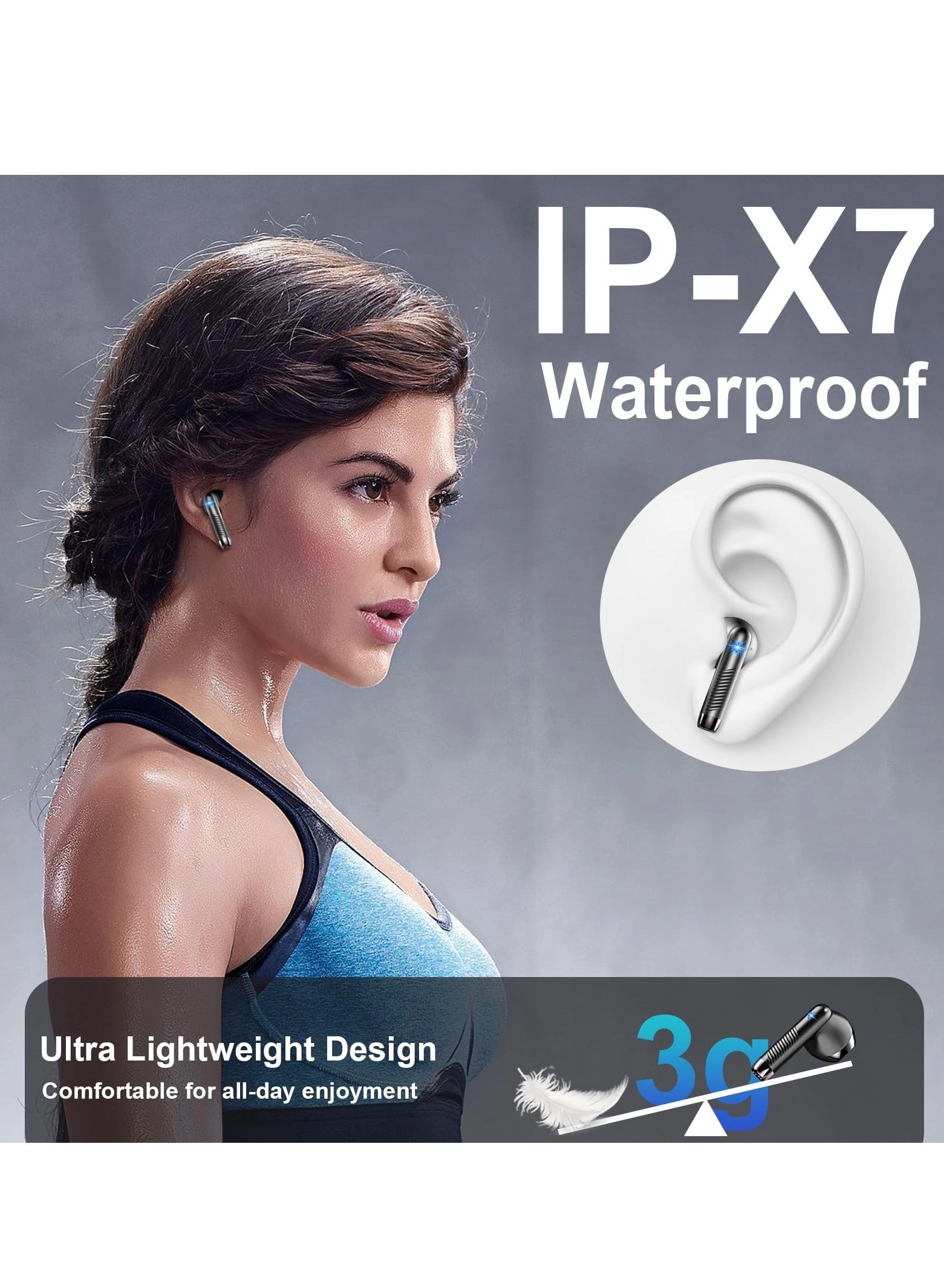 Wireless Earbuds - Wireless Earbud