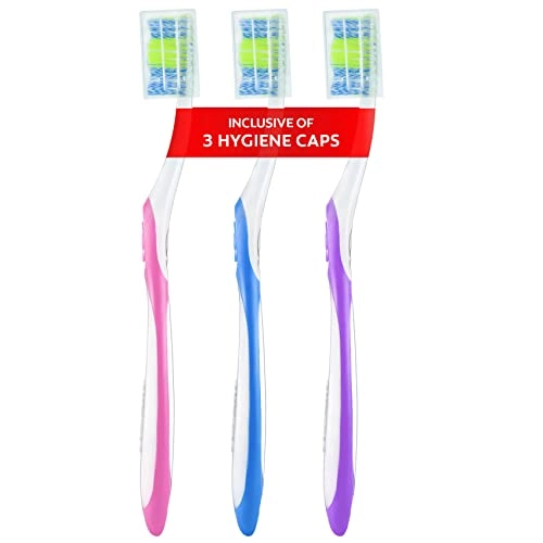 Twister Deep Cleaning Manual Toothbrush 3-Piece Pack