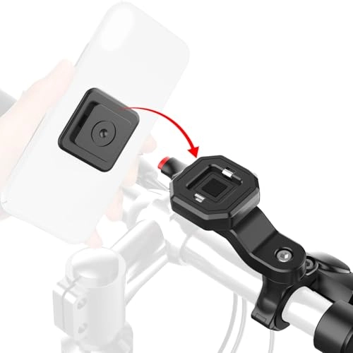 Motorcycle Phone Holder - 360° Rotating 4-6.8" Smartphones