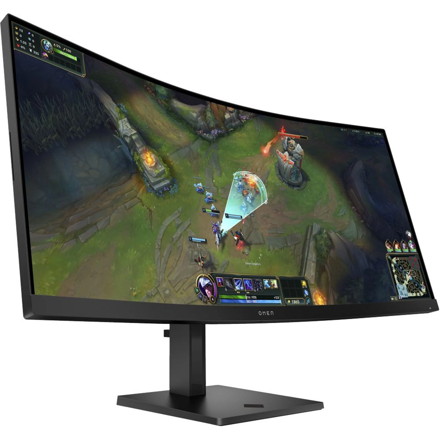 Omen 34C - AV4C1AS 34-inch WQHD