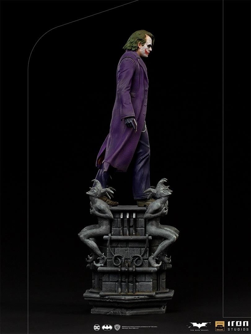 The Joker - The Dark Knight - Deluxe Art Scale 1:10 Hand Painted