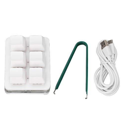 Mechanical Gaming Keypad - Customizable USB-C