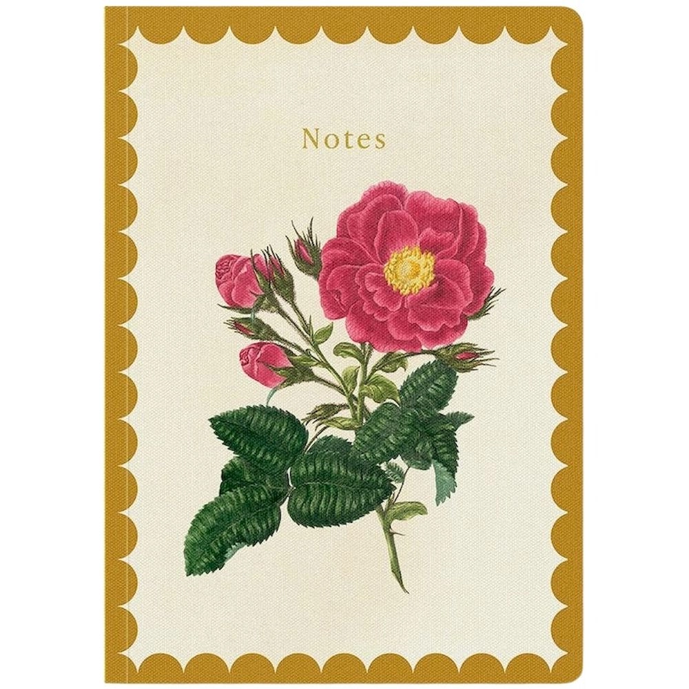 Ohh Deer Drift Rose A5 Softcover - Blank 176 Pages