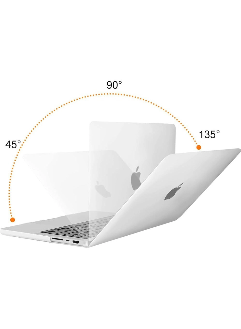 MacBook Air Case for 13.6-Inch (2024, 2023, 2022)