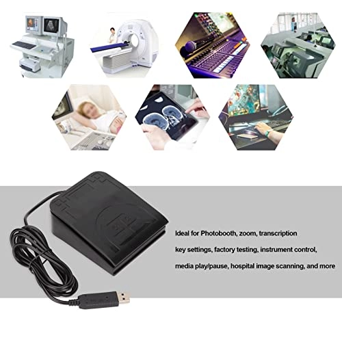 USB Foot Switch Pedal - USB A