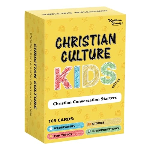 Kulture Games Bible Conversation Cards - Christian Card Game