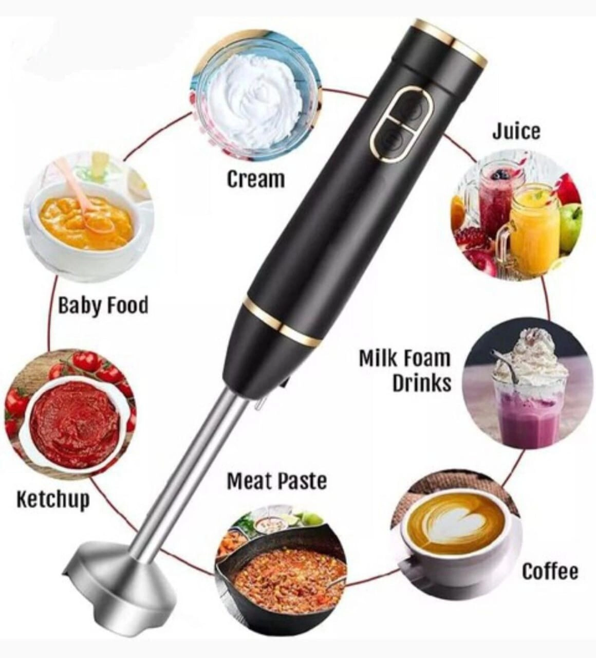 Stick Blender - 800W