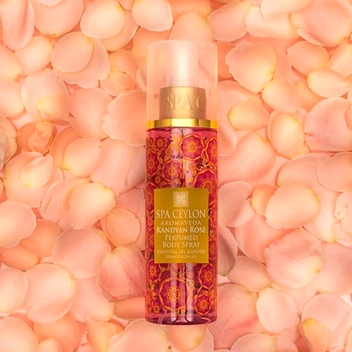 Body Spray - 200 Milliliters Kandyan Rose