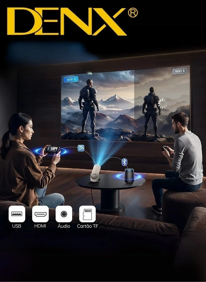 Smart Projector DX2591 150 lm