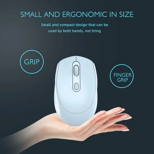 W007 Mouse - Wireless