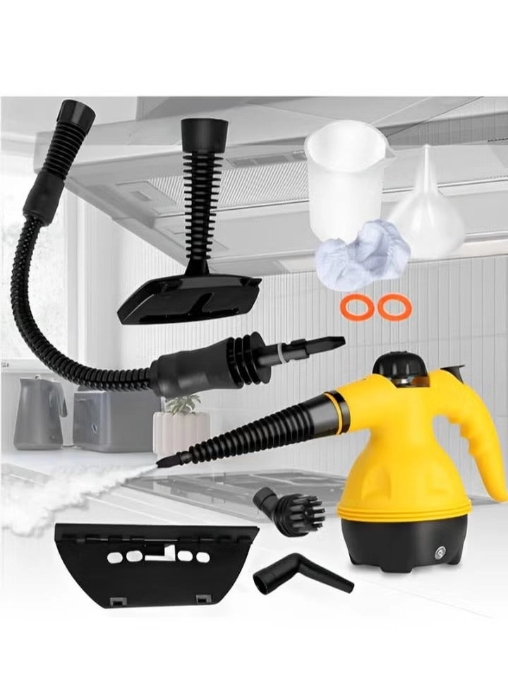 MUDISO handheld-steam - 1000W 9 attachments