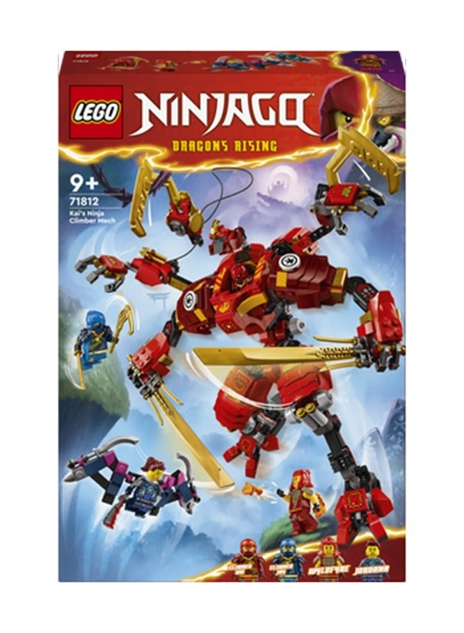 NINJAGO Kai’s Ninja Climber Mech (71812)