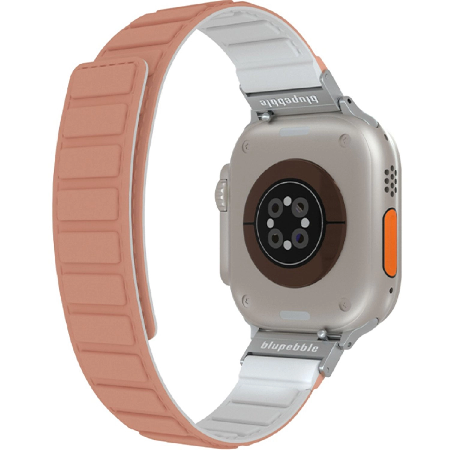 blupebble Rosa Watch Strap for Apple Watch - 41 | 40 | 38 mm