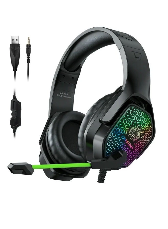 X3 Wired Headphone