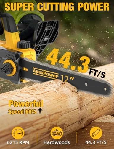 Brushless Electric Chainsaw - 800 Watts