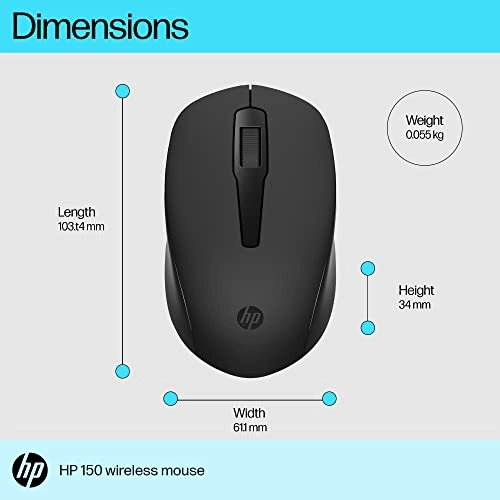 150 Wireless Mouse - Wireless