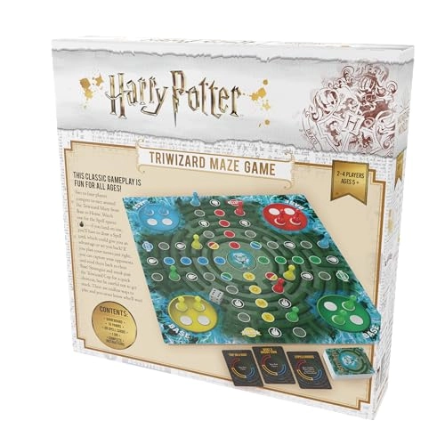Harry Potter Triwizard Maze Game: 2nd Edition