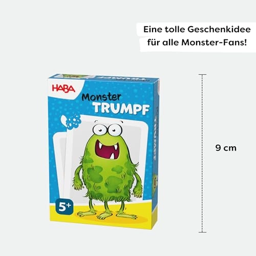 Monster Trump - Super Trump Card Game (German)