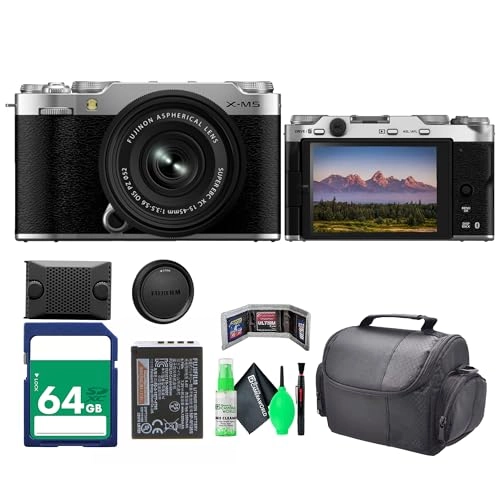 X-M5 + SF-M Tough Series + Cleaning kit + Travel Bag