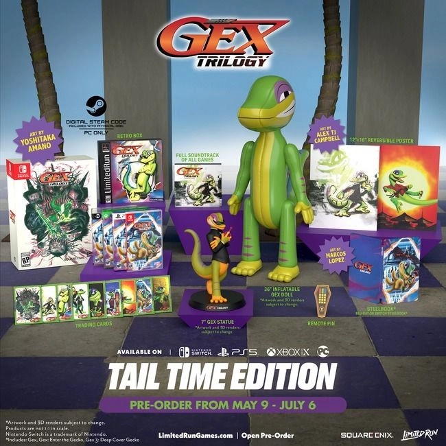 GEX Trilogy - Tail Time Edition Xbox Series X