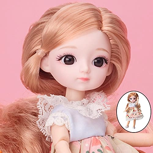 Fashion Doll - 13 Flexible Joint 20cm Light Orange