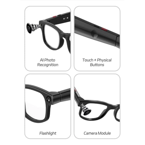 AI Smart Glasses - Real Time Translation Voice Assistant