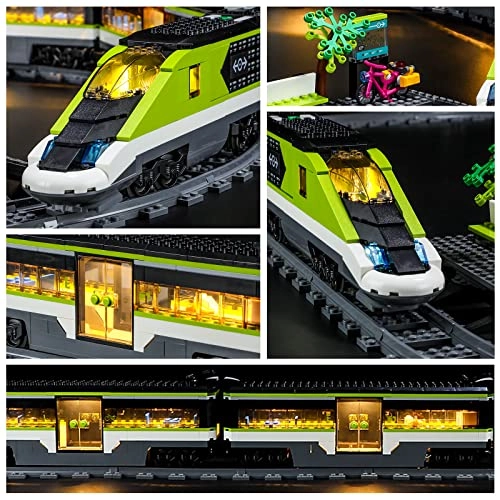 LED Light for LEGO 60337 City Express Passenger Train - Plastic 1