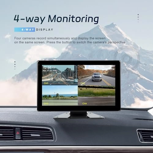 M1810UK - Night Vision 800(RGB)×480 pixels