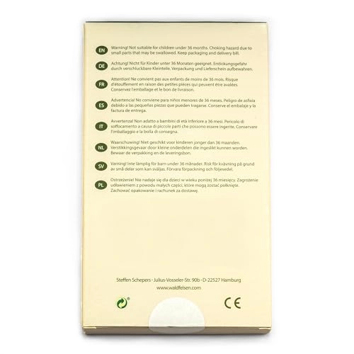 wooden cubes - 3 years and up 60 piece(s)