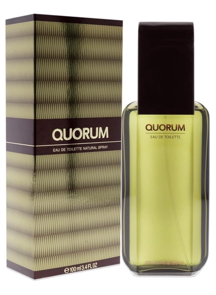 Quorum Eau de Toilette - 3.4 fl oz