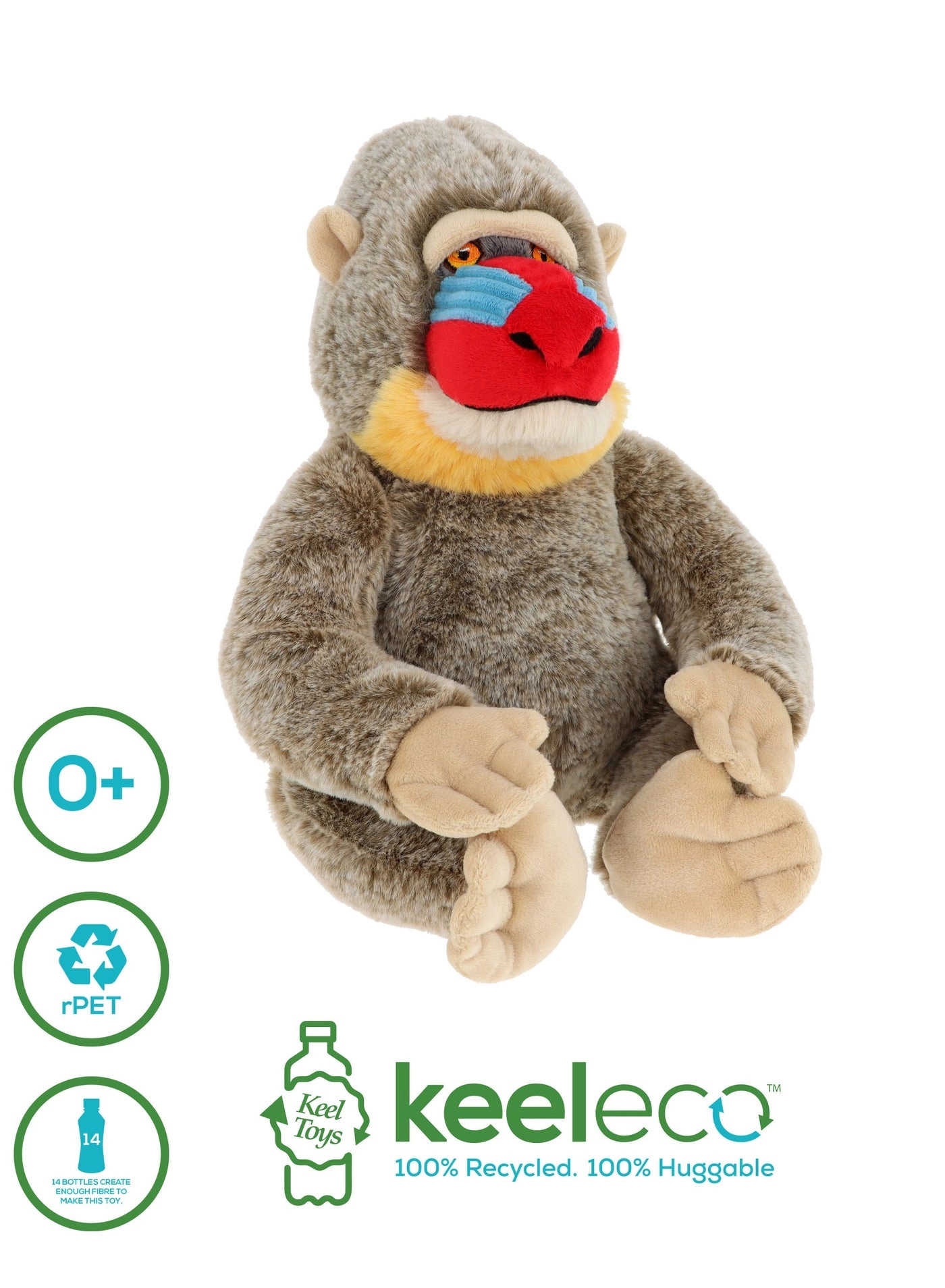 Keeleco - Mandrill - 25 cm