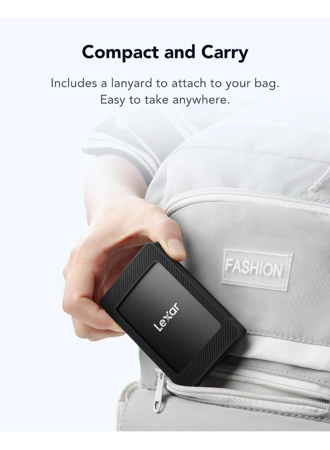 External Portable SSD - 2TB