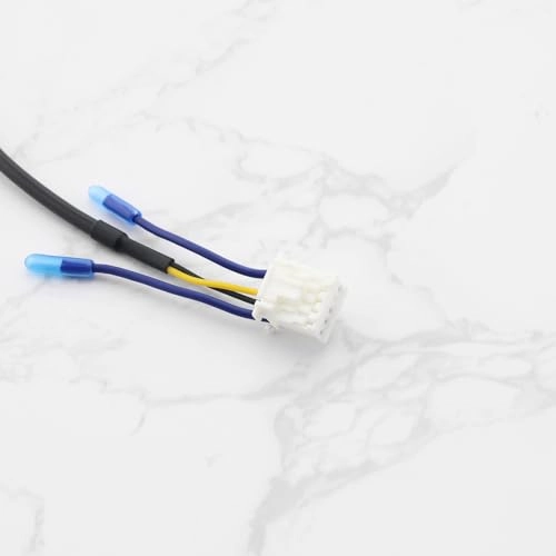 10Pin Rear View Backup Camera Cable Adaptor - 2PCS 20.9cm RCA