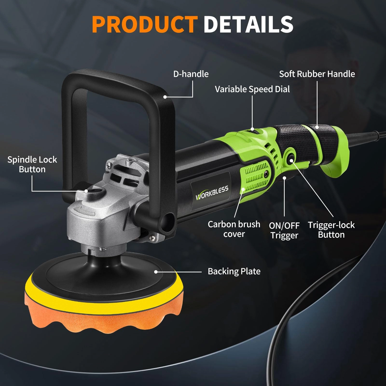 Buffer Polisher - 1600W