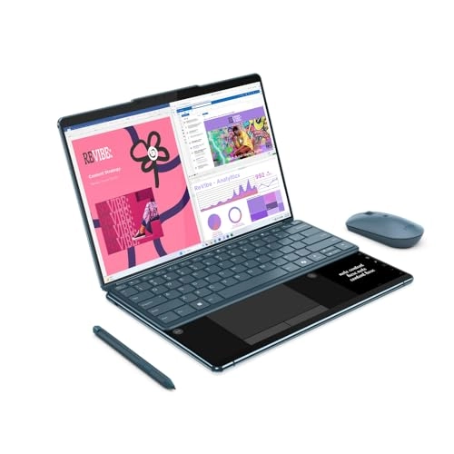 Yoga Book 9i - 13.3'' 1TB 16GB Core Ultra 7 155U