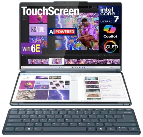 Yoga Book 9i - 13.3'' 1TB 16GB Core Ultra 7 155U