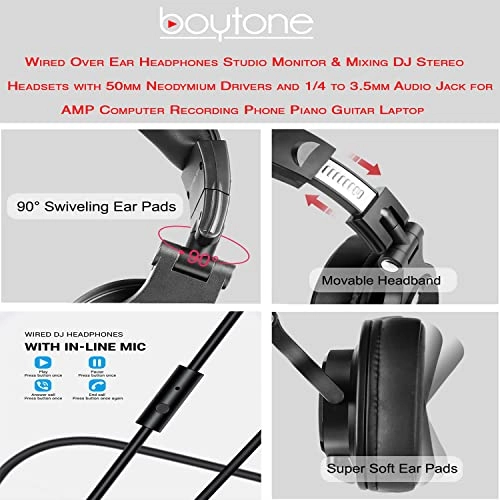 BT-10 Wired Headphone