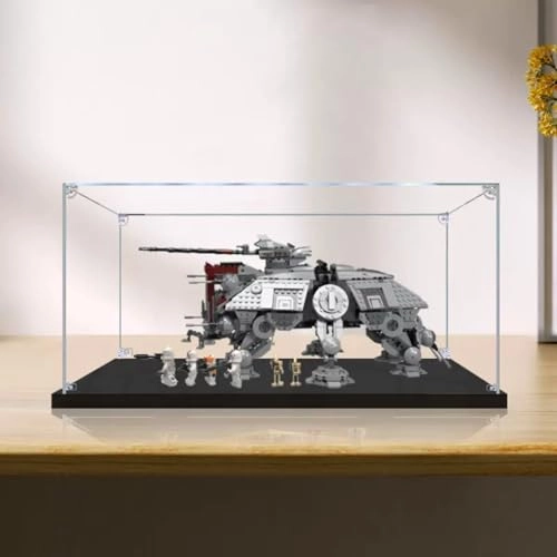 Figures Display Box - Acrylic 50x30x25cm 2mm