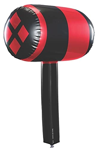 Rubie's Harley Quinn Inflatable Mallet - Harley Quinn Adults Women's No Size