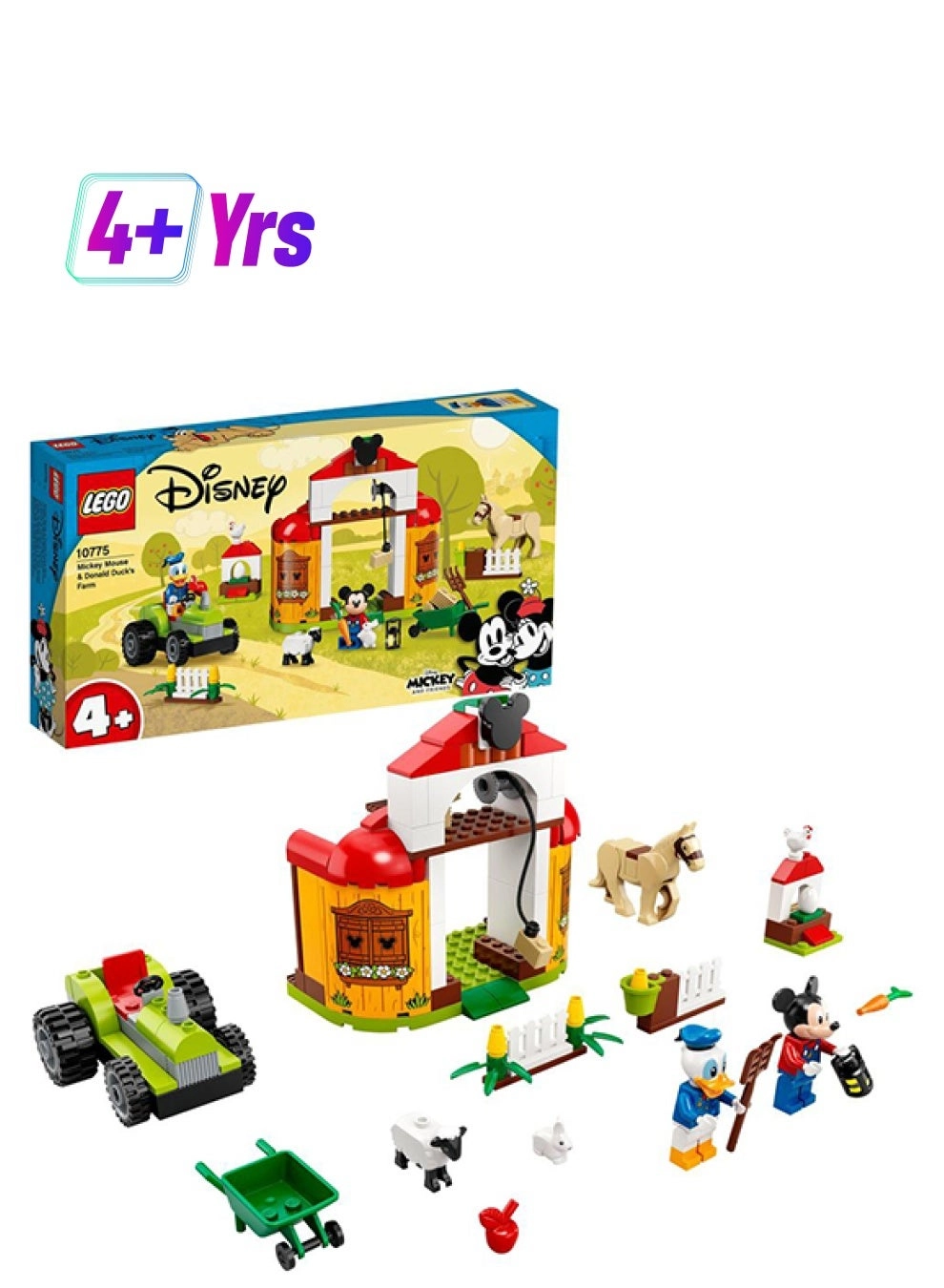 LEGO Mickey Mouse & Donald Duck's Farm - Mickey Mouse 755 pcs