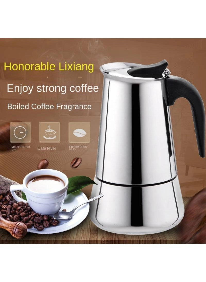 Mocha Coffee Pot - 0.2 Liter