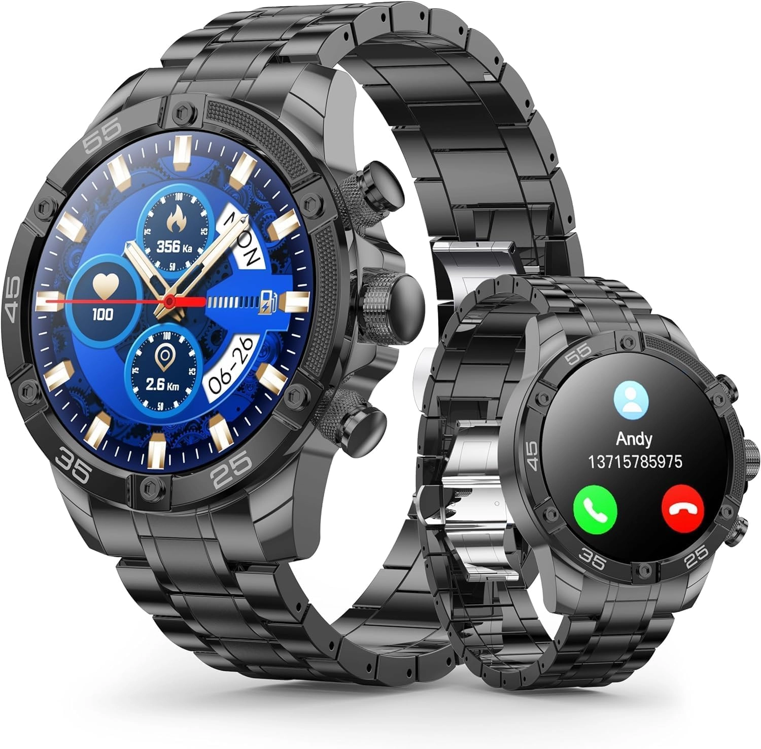 OHUGNA Smartwatch - 1.53"