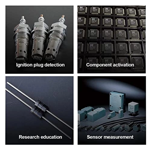 Circuit Tester - 6V-24V + Alligator Clips - 10 Pieces 5 Colors