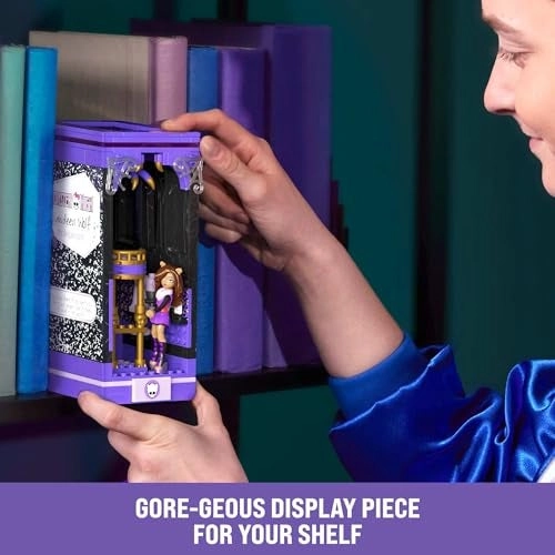 Monster High Clawdeen's Boo-k Den