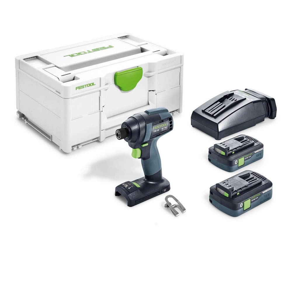 Festool TID 18 - 4 Amp Hours