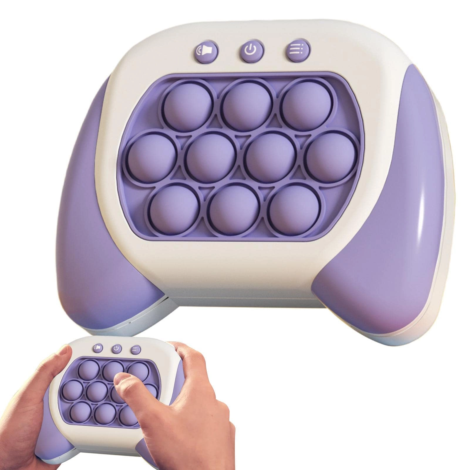 Quick Push Bubbles Game Console - 3 years+