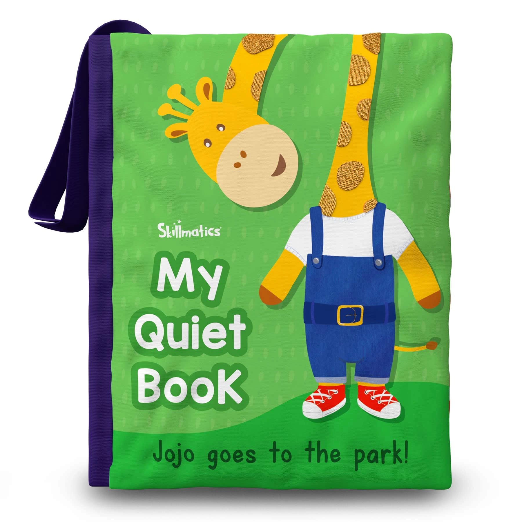 Grasper Global Private Limited, Grasper Global Private Limited, 222A, Podar Chambers, 109 S.A Brevli Road, Fort, Mumbai – 400001 Quiet Cloth Book - 18 Months to 4 Years 1 pieces