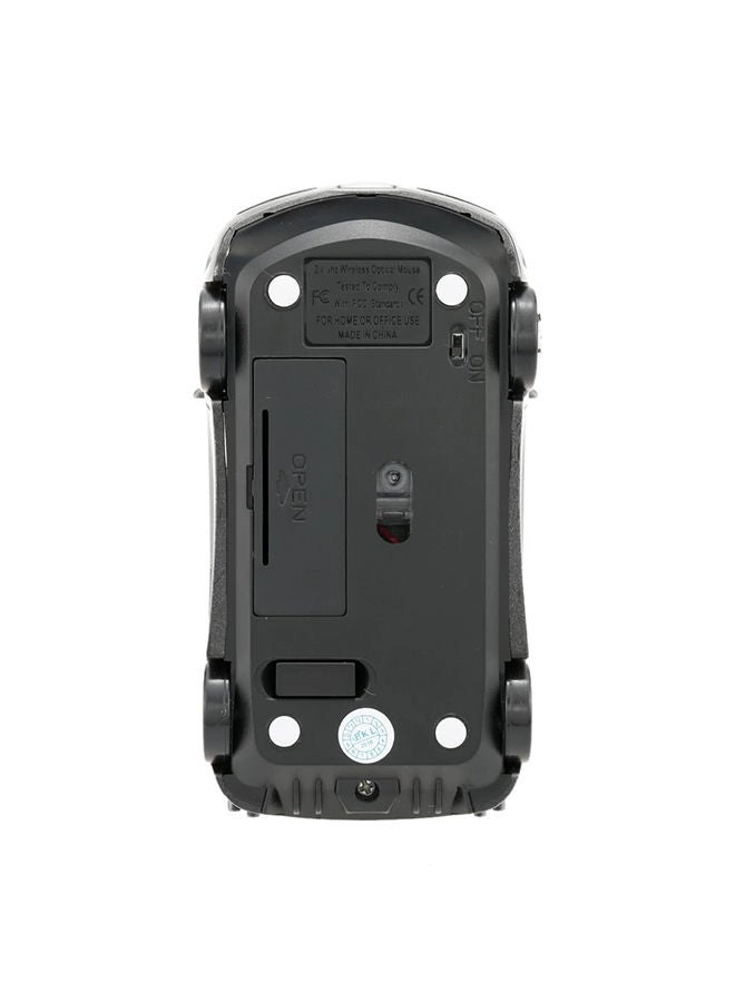 Car Shaped Wireless Optical Mouse - Wireless