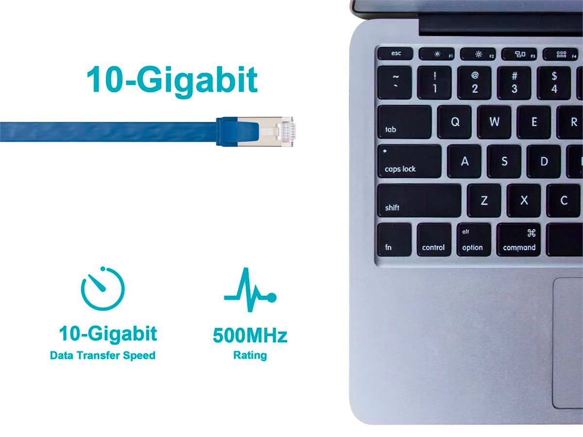 Cat6A Patch Cable - 25ft